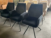 Noir eetkamerstoel (3x) - afbeelding 9 van  14