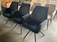 Noir eetkamerstoel (3x) - afbeelding 11 van  14