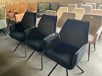 Noir eetkamerstoel (3x) - afbeelding 12 van  14