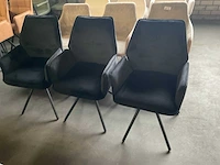 Noir eetkamerstoel (3x) - afbeelding 13 van  14