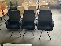Noir eetkamerstoel (3x) - afbeelding 14 van  14