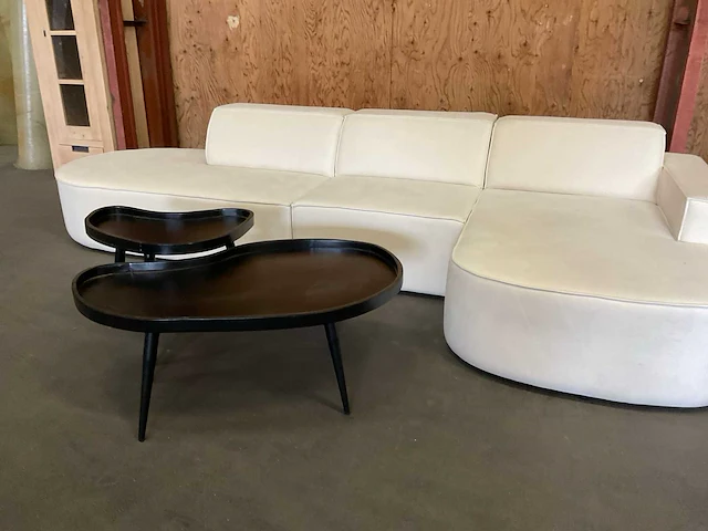 Noire salontafel set van 2 - afbeelding 1 van  9