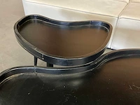 Noire salontafel set van 2 - afbeelding 8 van  9