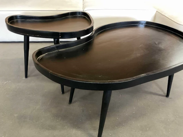 Noire salontafel set van 2 - afbeelding 9 van  9
