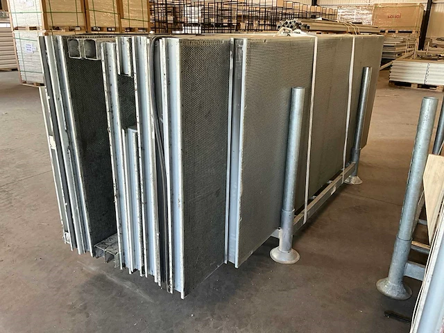 Noise-ex partij geluids isolerende panelen - afbeelding 5 van  7