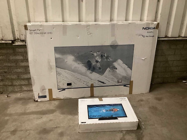 Nokia - televisie (2x) - afbeelding 1 van  7