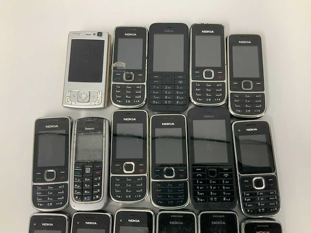 Nokia - vintage nokia telefoons (23x) - afbeelding 2 van  3