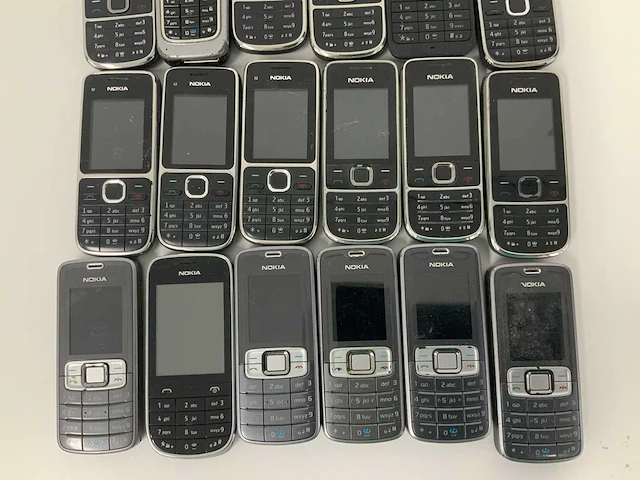 Nokia - vintage nokia telefoons (23x) - afbeelding 3 van  3