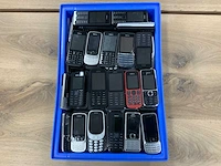 Nokia - vintage nokia telefoons (87x) - afbeelding 1 van  3