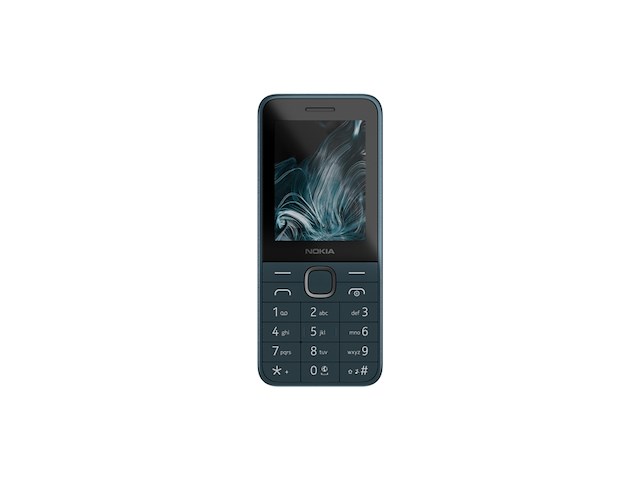 Nokia 225 4g mobiele telefoon dual-sim donkerblauw - afbeelding 1 van  5