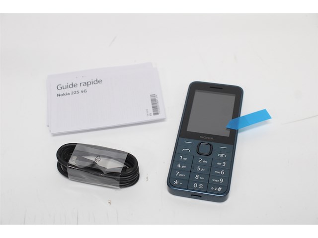 Nokia 225 4g mobiele telefoon dual-sim donkerblauw - afbeelding 4 van  5