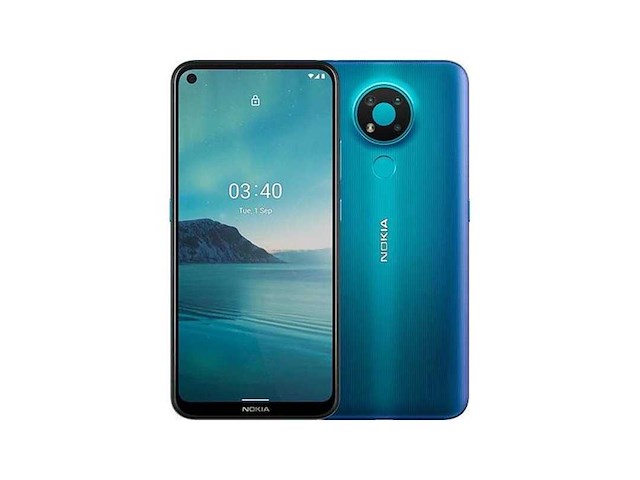 Nokia 3.4 - 32gb - blauw - afbeelding 1 van  4