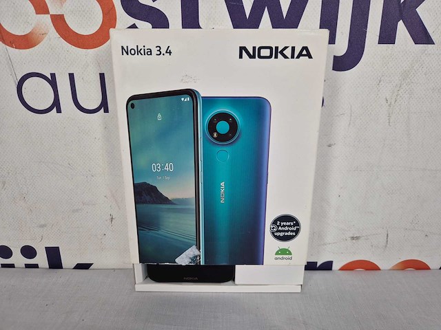 Nokia 3.4 - 32gb - blauw - afbeelding 2 van  4