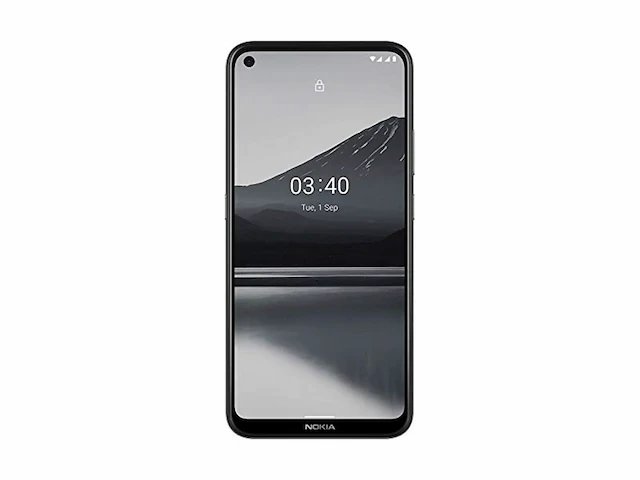 Nokia 3.4 smartphone 64 gb 6.39 inch single-sim android 10 grijs - afbeelding 2 van  6
