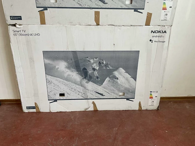 Nokia 65 inch televisie (2x) - afbeelding 5 van  12