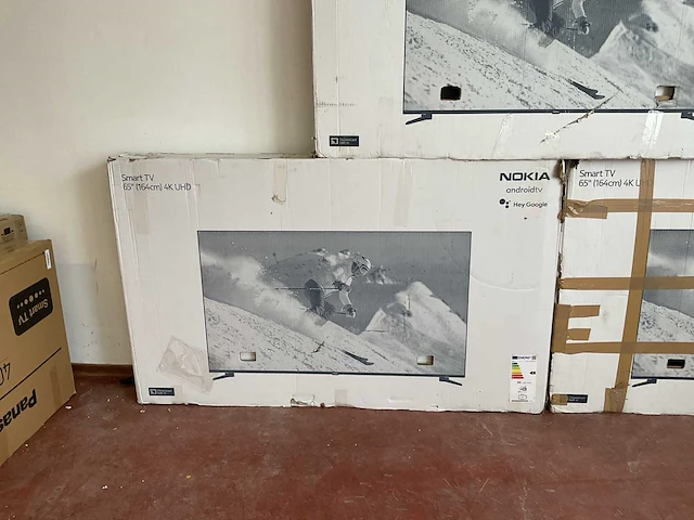 Nokia 65 inch televisie (3x) - afbeelding 6 van  13
