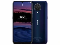 Nokia g20 smartphone 6.5 full hd+ display 64gb geheugen dual sim 4g 48mp camera dusk - afbeelding 1 van  4