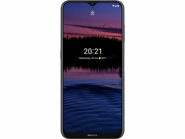 Nokia g20 smartphone 6.5 full hd+ display 64gb geheugen dual sim 4g 48mp camera dusk - afbeelding 2 van  4