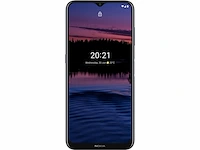 Nokia g20 smartphone 6.5 full hd+ display 64gb geheugen dual sim 4g 48mp camera dusk - afbeelding 2 van  4