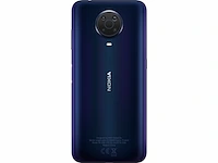 Nokia g20 smartphone 6.5 full hd+ display 64gb geheugen dual sim 4g 48mp camera dusk - afbeelding 3 van  4