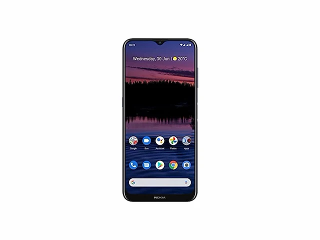 Nokia g20 smartphone 6.5 full hd+ display 64gb geheugen dual sim 4g 48mp camera dusk - afbeelding 4 van  4