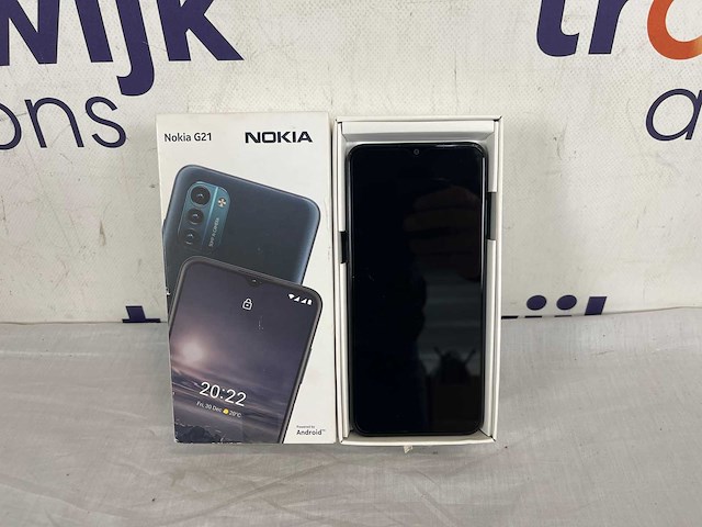 Nokia g21 – 64gb – blauw - afbeelding 2 van  2