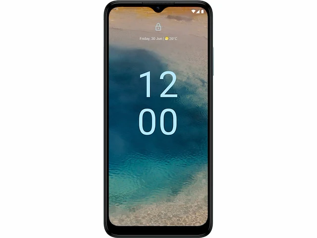 Nokia g22 6.52 hd+ smartphone met dual sim 4gb/128gb opslag blauw - afbeelding 2 van  4