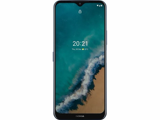 Nokia g50 smartphone (6.82") dual sim android 11 5g 128 gb blauw - afbeelding 1 van  6