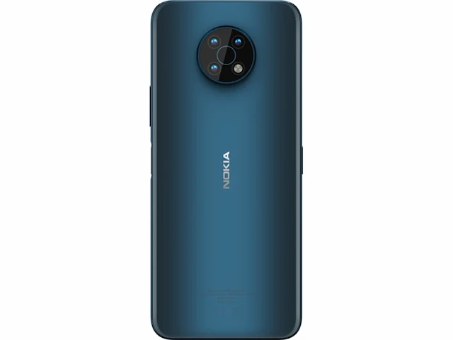 Nokia g50 smartphone (6.82") dual sim android 11 5g 128 gb blauw - afbeelding 3 van  6