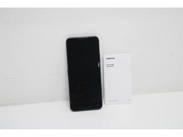 Nokia g50 smartphone (6.82") dual sim android 11 5g 128 gb blauw - afbeelding 4 van  6