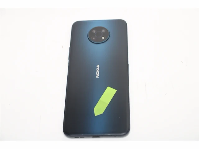 Nokia g50 smartphone (6.82") dual sim android 11 5g 128 gb blauw - afbeelding 5 van  6
