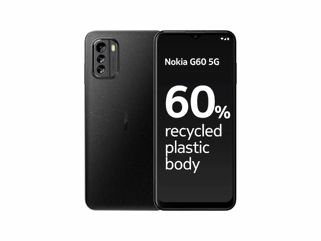 Nokia g60 5g - 128gb - zwart - afbeelding 1 van  2