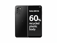 Nokia g60 5g - 128gb - zwart - afbeelding 1 van  2
