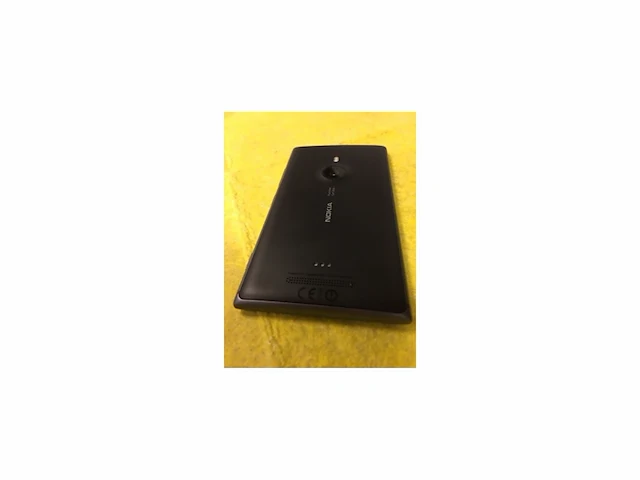 Nokia lumia 925 16 gb nfc lte smartphone compact zwart - afbeelding 1 van  6