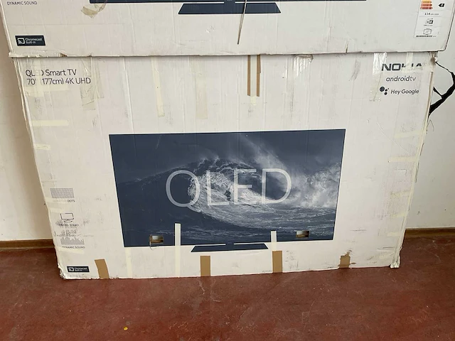 Nokia qled 70 inch televisie (2x) - afbeelding 5 van  12