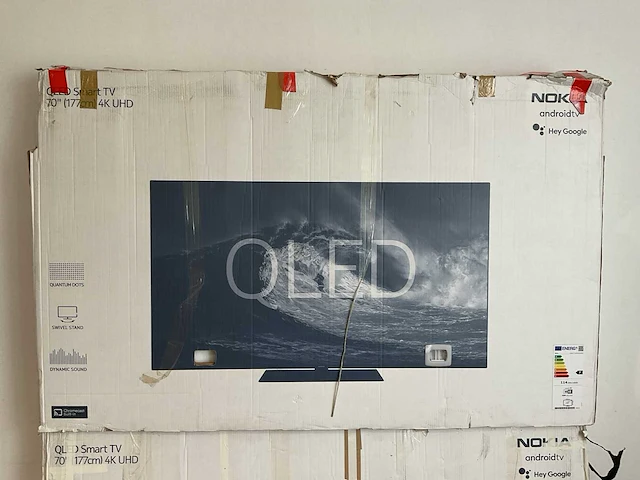 Nokia qled 70 inch televisie (2x) - afbeelding 6 van  12