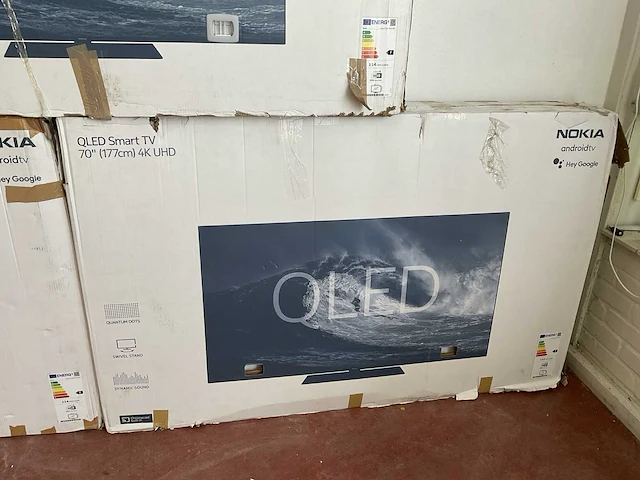 Nokia qled 70 inch televisie (3x) - afbeelding 12 van  17