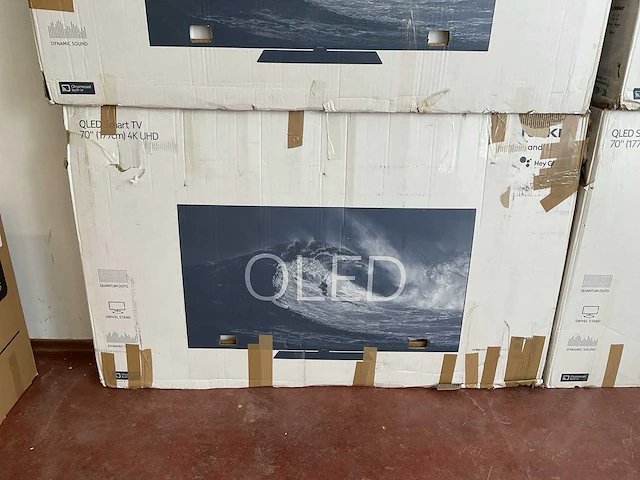 Nokia qled 70 inch televisie (4x) - afbeelding 9 van  16