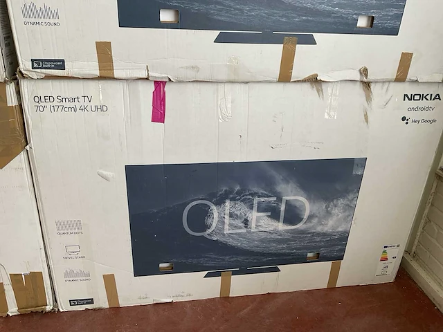 Nokia qled 70 inch televisie (4x) - afbeelding 11 van  16