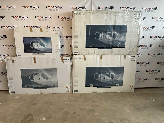 Nokia qled televisie (4x) - afbeelding 1 van  10