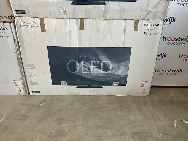 Nokia qled televisie (4x) - afbeelding 2 van  10