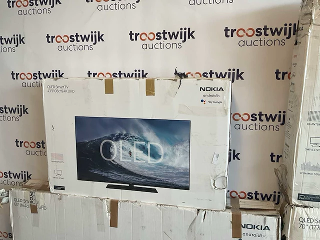 Nokia qled televisie (4x) - afbeelding 5 van  10