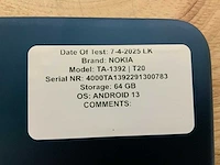 Nokia ta-1392 | t20 tablet (6x) - afbeelding 11 van  11