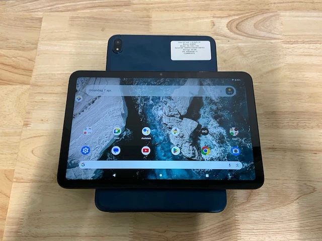 Nokia ta-1392 | t20 tablet (6x) - afbeelding 1 van  11