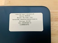Nokia ta-1392 | t20 tablet (6x) - afbeelding 8 van  11