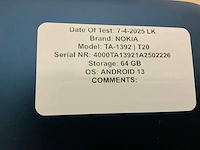 Nokia ta-1392 | t20 tablet (6x) - afbeelding 9 van  11