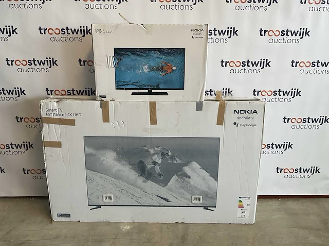 Nokia televisie (2x) - afbeelding 1 van  9