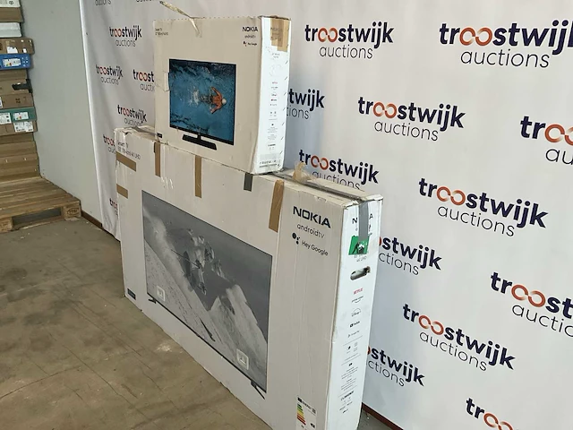 Nokia televisie (2x) - afbeelding 7 van  9