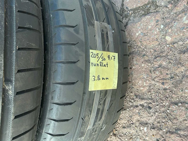 Nokian 205/50r17 rft (runflat) autoband (2x) - afbeelding 3 van  6