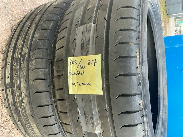 Nokian 205/50r17 rft (runflat) autoband (2x) - afbeelding 4 van  6